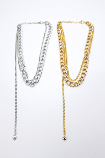 Dual Chain Necklace