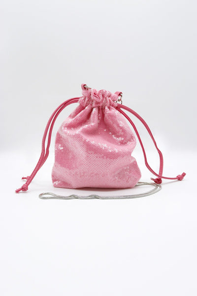 Glitter Mini Bucket Bag