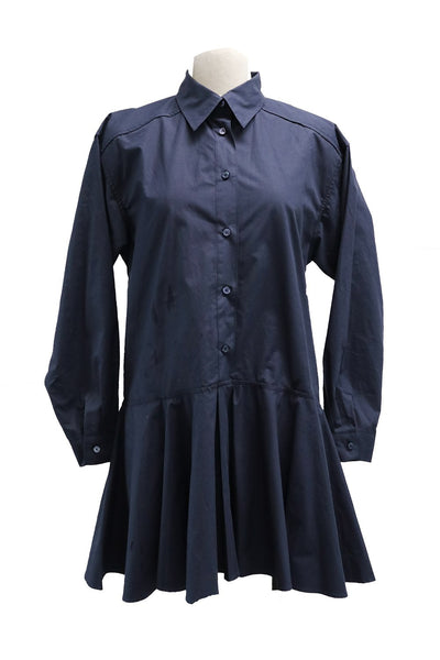 Chloe Flare Hem Shirt Dress