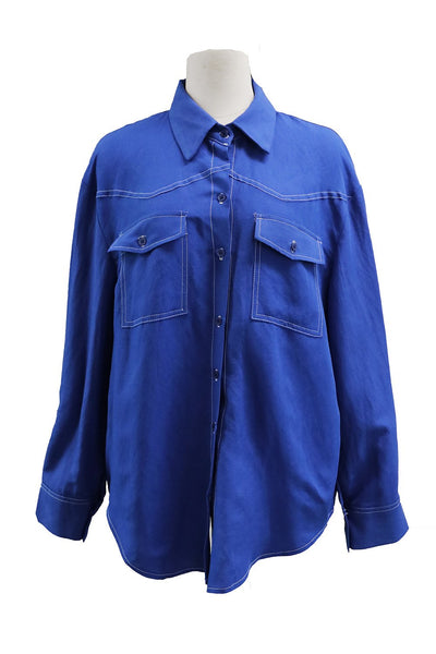 Stella Contrast Stitch Shirt