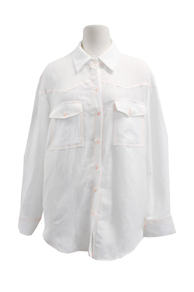 Stella Contrast Stitch Shirt