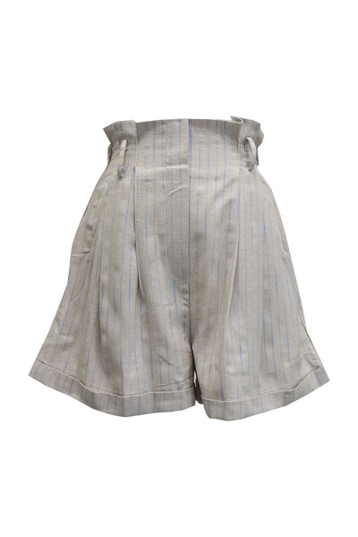 Sophie Striped Linen Shorts