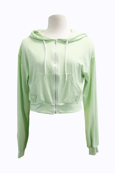 Caroline Hoodie Zip-up Cardigan