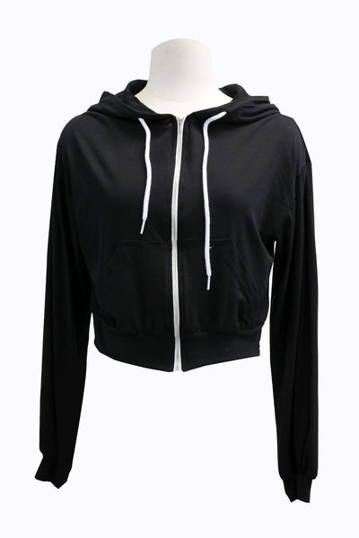 Caroline Hoodie Zip-up Cardigan