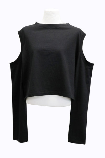 Leah Cutout Sleeve T-shirt