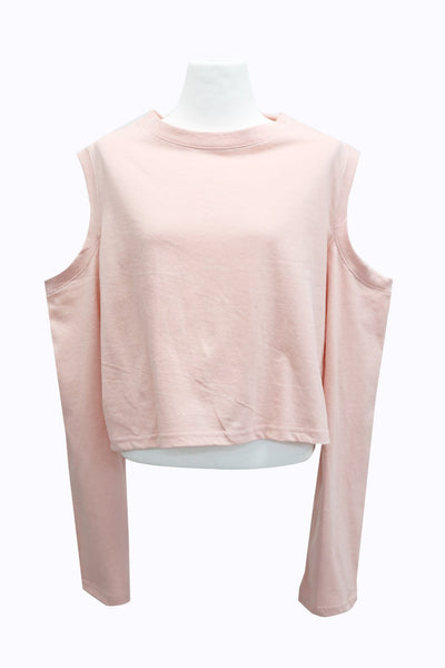 Leah Cutout Sleeve T-shirt