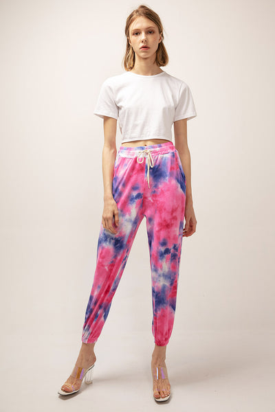 Alexa Tie Dye Joggers