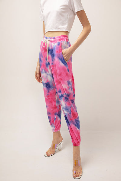 Alexa Tie Dye Joggers