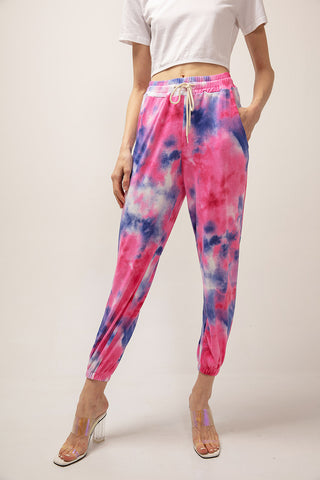 Alexa Tie Dye Joggers