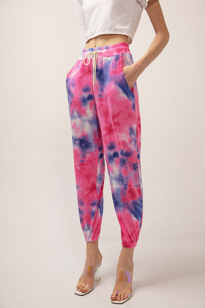 Alexa Tie Dye Joggers