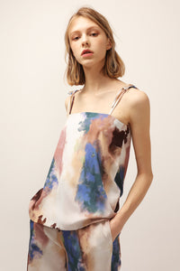 Willow Painting Print Cami Top