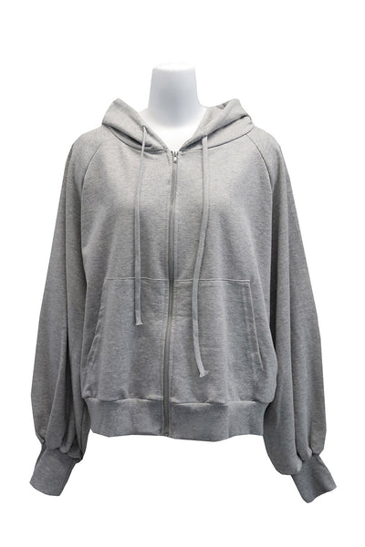 Lexi Sweat Hoodie Jacket