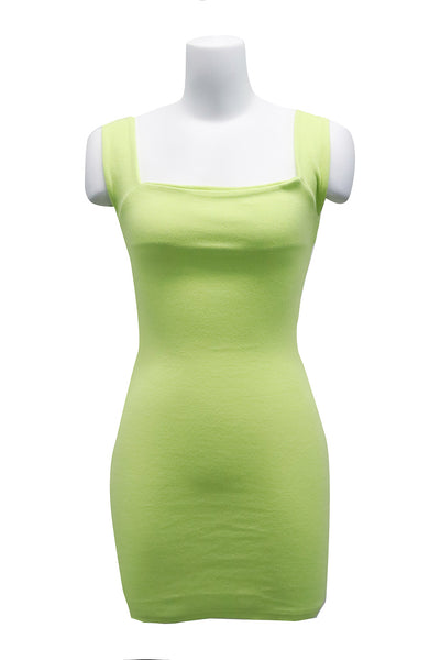 Macy Fitted Sleeveless Dress