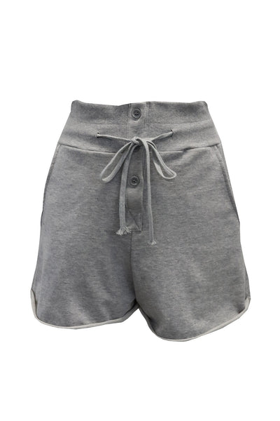 Lexi Drawstring Sweat Shorts