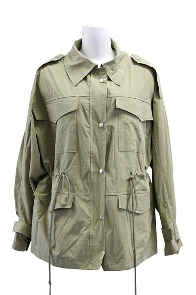 Lana Puff Sleeve Safari Jacket