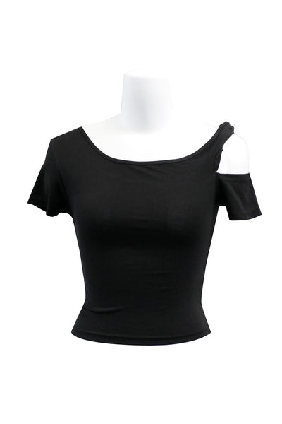 Vivienne Asymmetric Cutout Top