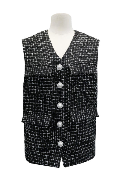 Willa Tweed Vest