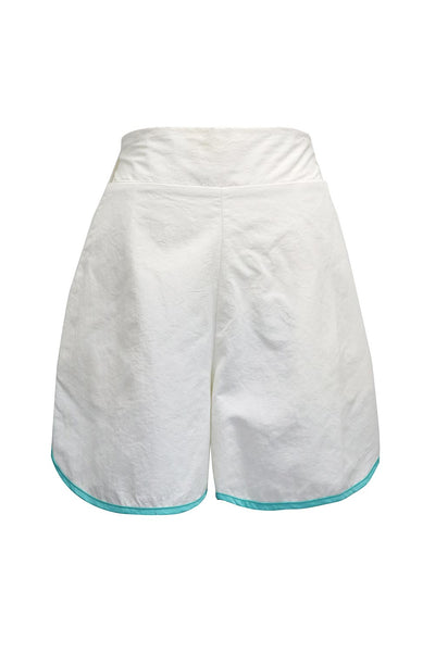 Joy Contrast Trim Running Shorts