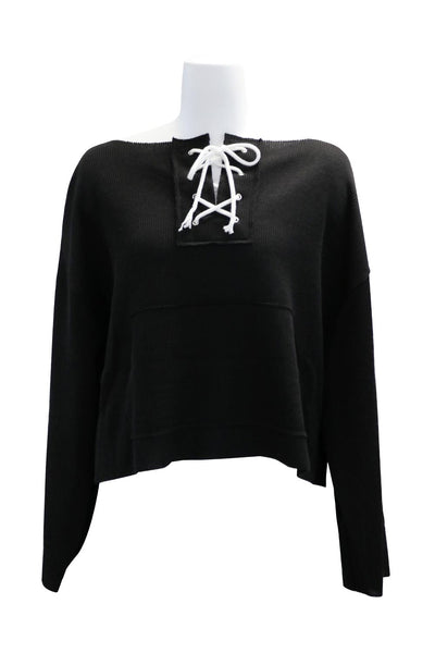 Harper Eyelet Sweatshirt