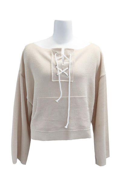 Harper Eyelet Sweatshirt