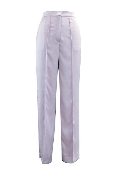 Lena Satin Pintuck Pants