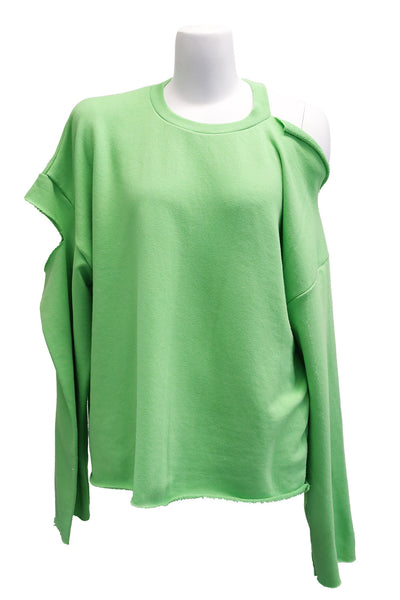 Lydia Cutout Sleeve Sweatshirt