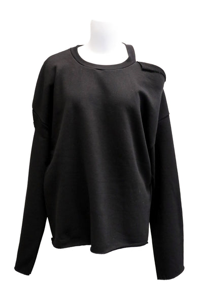 Lydia Cutout Sleeve Sweatshirt