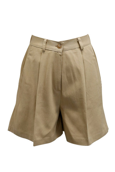 Valentina Pintuck Bermuda Shorts