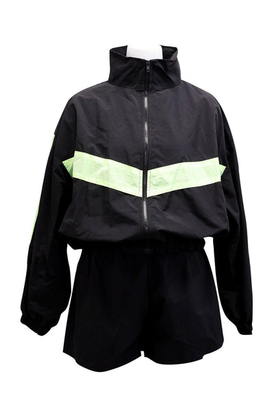 Avery Windbreaker Jacket And Shorts Set