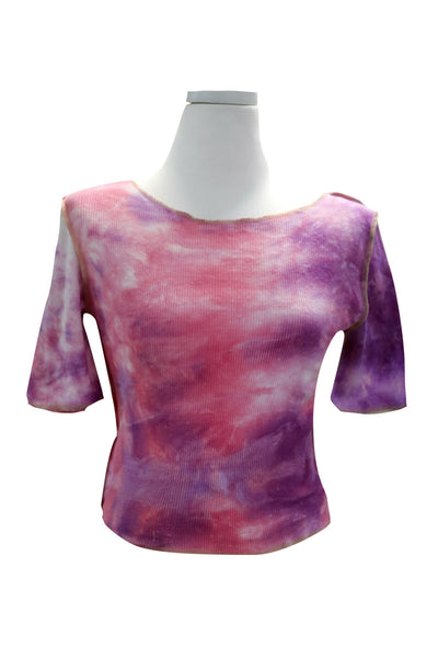 Naomi Tie Dye Crop Top