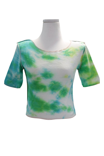 Naomi Tie Dye Crop Top