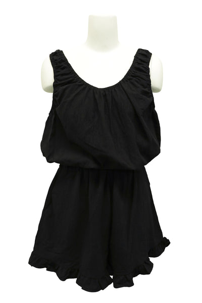 Lydia Cinched Romper