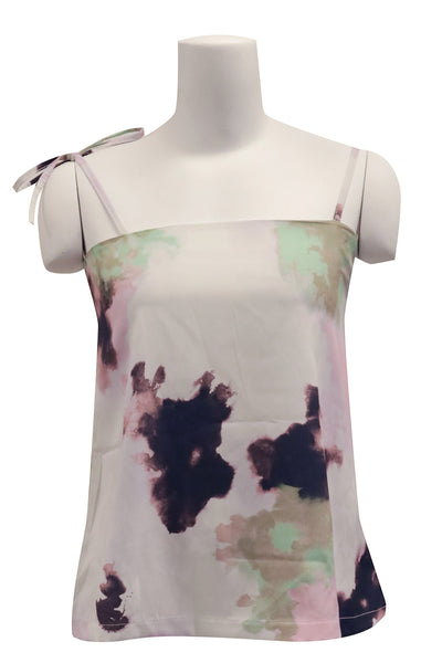 Willow Painting Print Cami Top