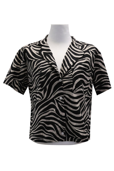 Alyssa Zebra Shirt