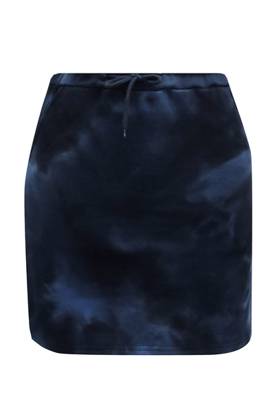 Kylie Tye-dye Sweat Skirt