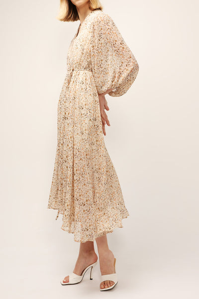 Harper Floral Robe Dress