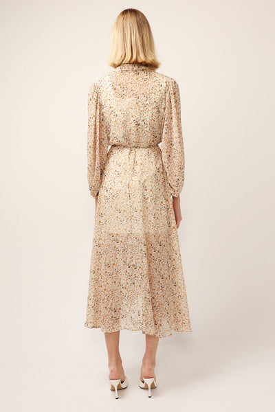 Harper Floral Robe Dress