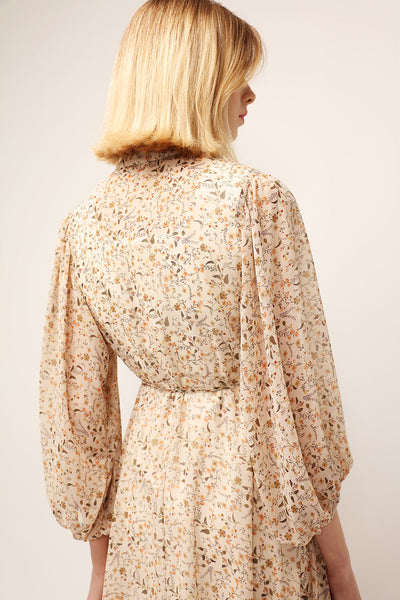 Harper Floral Robe Dress