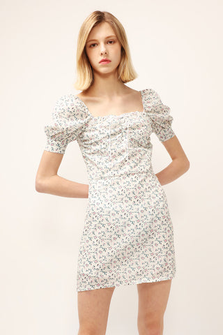 Sophia Floral Ruched Dress