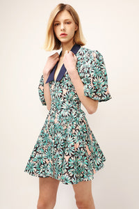 Olivia Floral Belted Dress