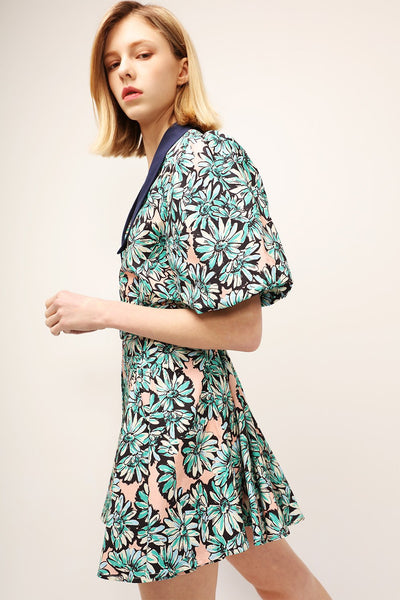 Olivia Floral Belted Dress