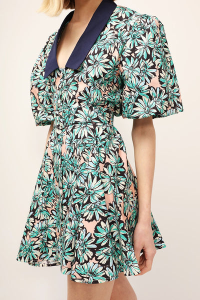 Olivia Floral Belted Dress