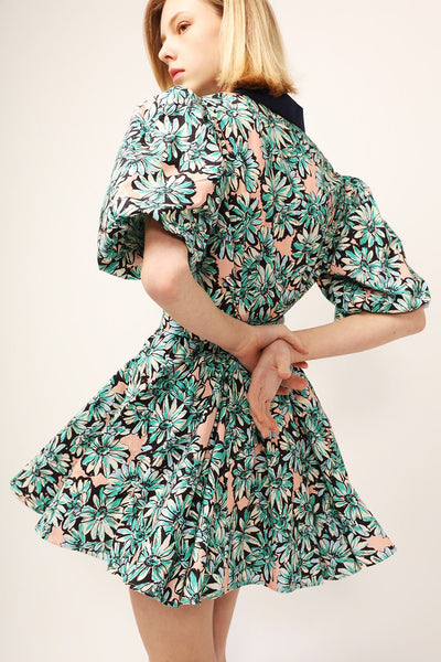 Olivia Floral Belted Dress