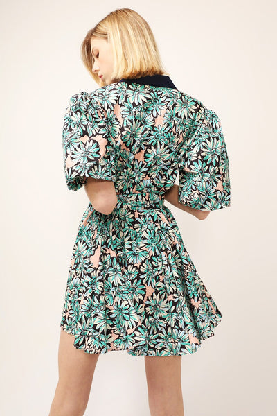 Olivia Floral Belted Dress