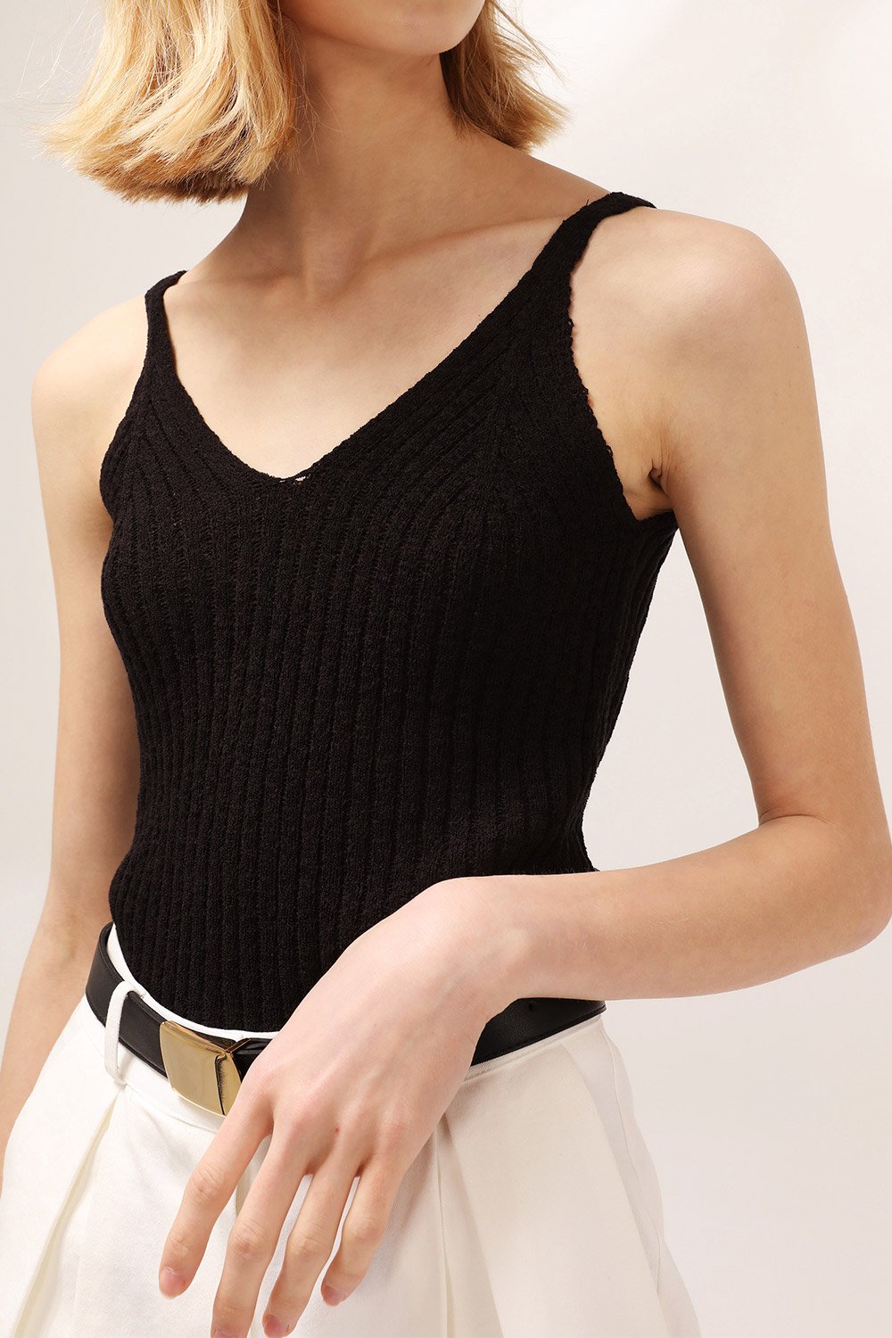 Samantha Knitted Tank Top