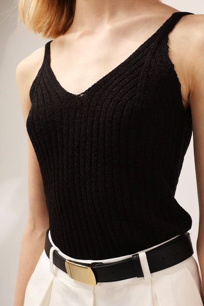 Samantha Knitted Tank Top