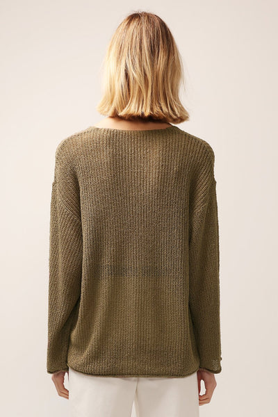 Eva Slouchy Knit Sweater