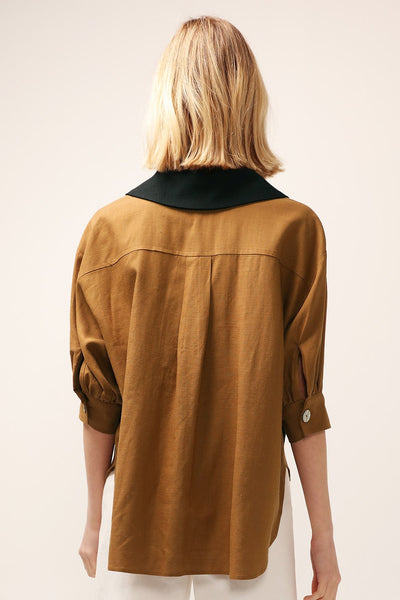 Sara Big Pocket Shirt