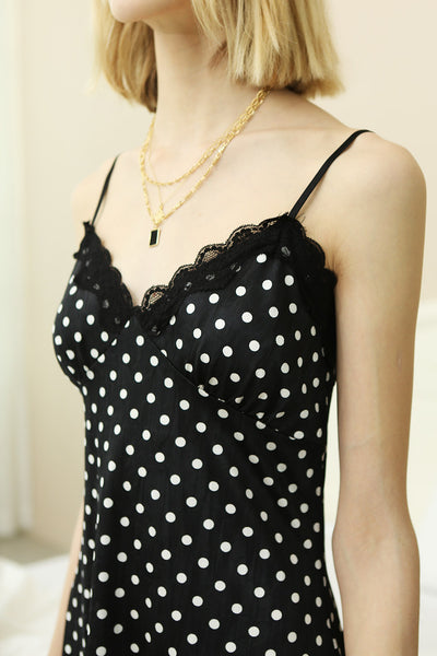 Zoey Polka Dot Cami Dress