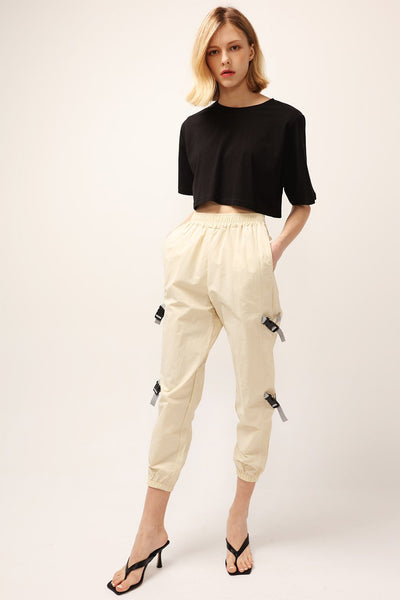 Alice Cropped T-shirt